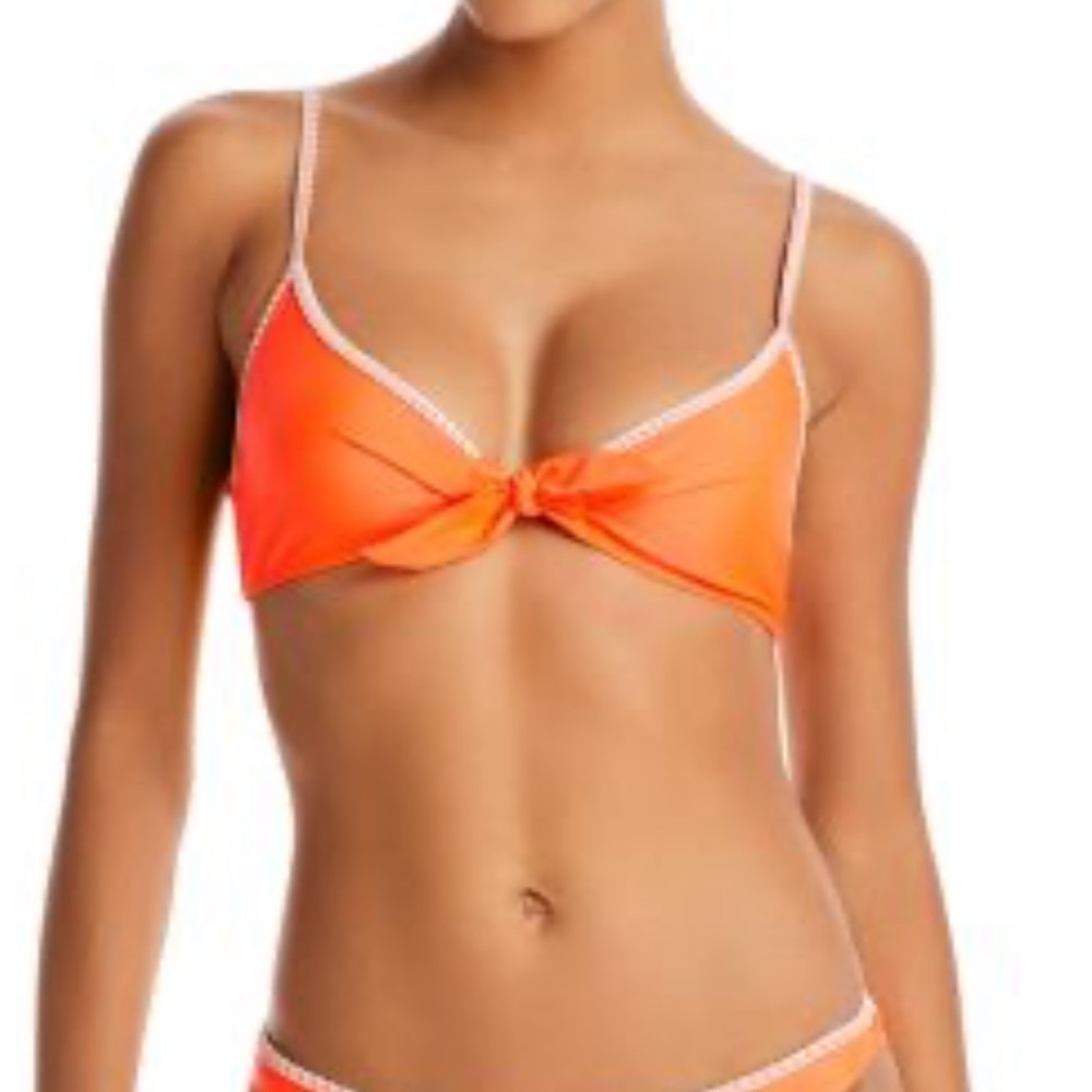 Lemlem Lena Tie Bikini Top